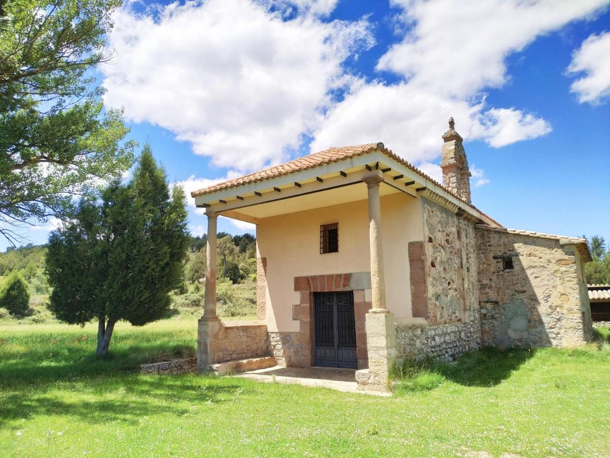 Hotel Rural Curia El Castellar Exterior foto