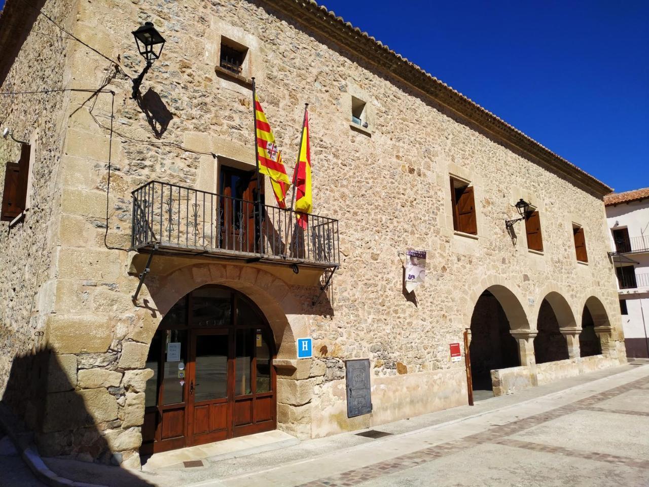 Hotel Rural Curia El Castellar Exterior foto