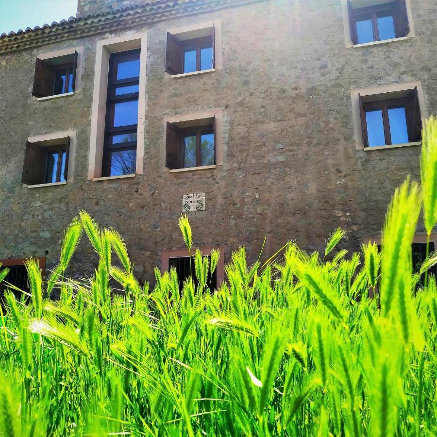 Hotel Rural Curia El Castellar Exterior foto
