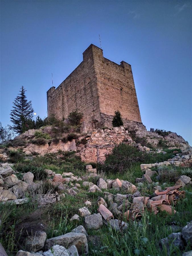 Hotel Rural Curia El Castellar Exterior foto